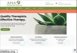Sites similar to apexcounselingservices.com