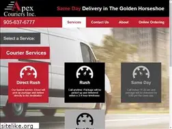 Sites similar to apexcouriers.ca