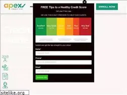 Sites similar to apexcreditfix.com