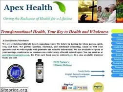 Sites similar to apexcsllc.com