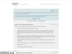 Sites similar to apexdc.net