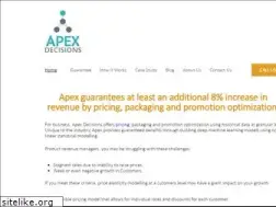 Sites similar to apexdecisions.com