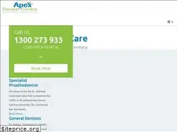 Sites similar to apexdentalcentre.com.au