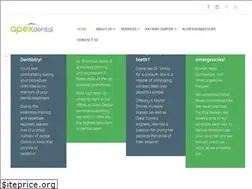 Sites similar to apexdentaliowa.com