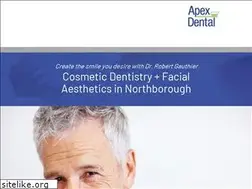 Sites similar to apexdentalsmiles.com