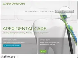 Sites similar to apexdentalva.com