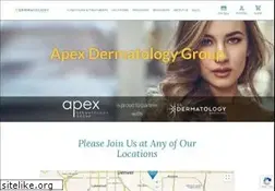 Sites similar to apexdermatology.com