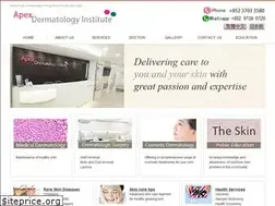 Sites similar to apexdermhk.com