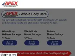Sites similar to apexdiagnostics.in