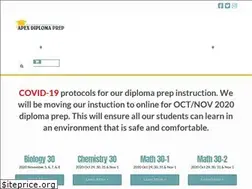Sites similar to apexdiplomaprep.com