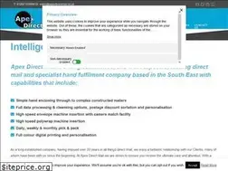 Sites similar to apexdirectmail.co.uk