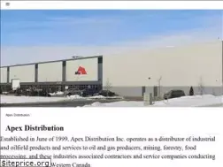 Sites similar to apexdistribution.com