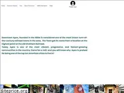 Sites similar to apexdowntown.com