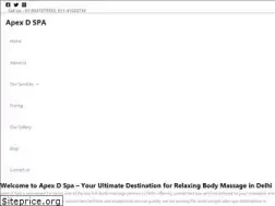 Sites similar to apexdspa.com