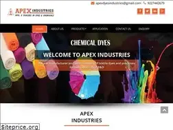 Sites similar to apexdyesindustries.com
