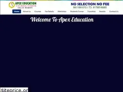 Sites similar to apexeducation.co.in