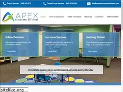 Sites similar to apexeducationalsolutions.com