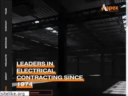 Sites similar to apexelectrical.com.au
