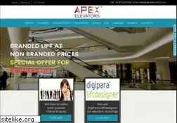 Sites similar to apexelevators.com