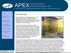 Sites similar to apexem.net