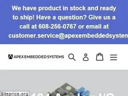 Sites similar to apexembeddedsystems.com