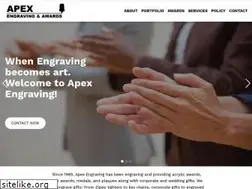 Sites similar to apexengraving.com