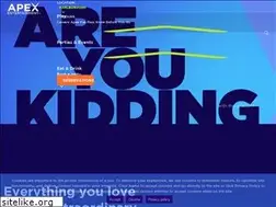 Sites similar to apexentertainmentcenter.com
