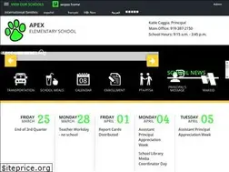 Sites similar to apexes.wcpss.net
