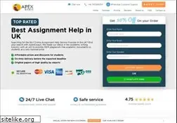 Sites similar to apexessays.com