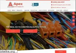 Sites similar to apexesupply.com