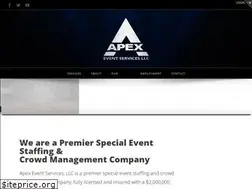Sites similar to apexevents.net