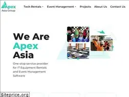 Sites similar to apexeventservices.com