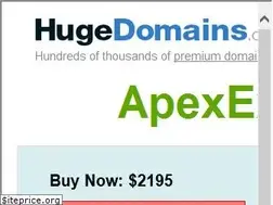 Sites similar to apexexterior.com