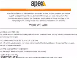 Sites similar to apexfacility.com