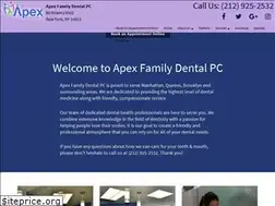 Sites similar to apexfamilydental.net