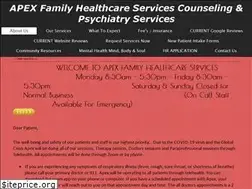 Sites similar to apexfamilyhealthcare.com