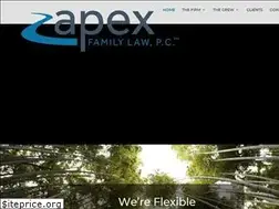Sites similar to apexfamilylaw.com