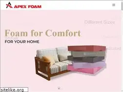 Sites similar to apexfoambd.com