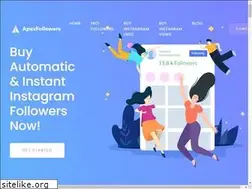 Sites similar to apexfollowers.com