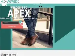Sites similar to apexfoot.com