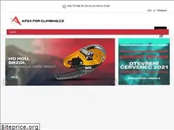 Sites similar to apexforclimbing.cz