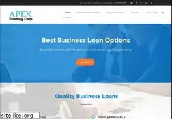 Sites similar to apexfundingcorp.com