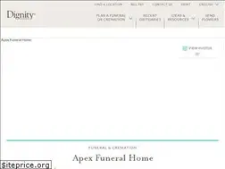 Sites similar to apexfuneral.net