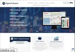 Sites similar to apexfutures.com