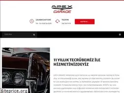 Sites similar to apexgarage.com.tr