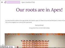Sites similar to apexgardenclub.com