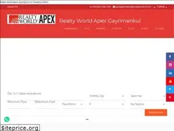 Sites similar to apexgayrimenkul.com