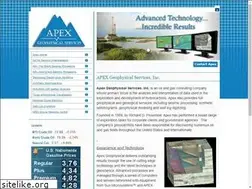 Sites similar to apexgeophysical.com