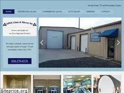 Sites similar to apexglassandmirror.com