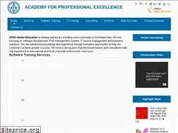 Sites similar to apexglobal.com.vn